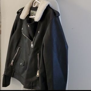 Levis women's Leather Jacket